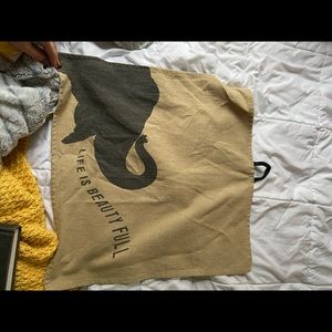 SugarBoo & Co. Elephant Hanging Fall Art